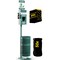 Flash Furniture Green Pet Waste Station with Pedal Trash Can-Bags YAN-HL1I55425-GG - alternate 3